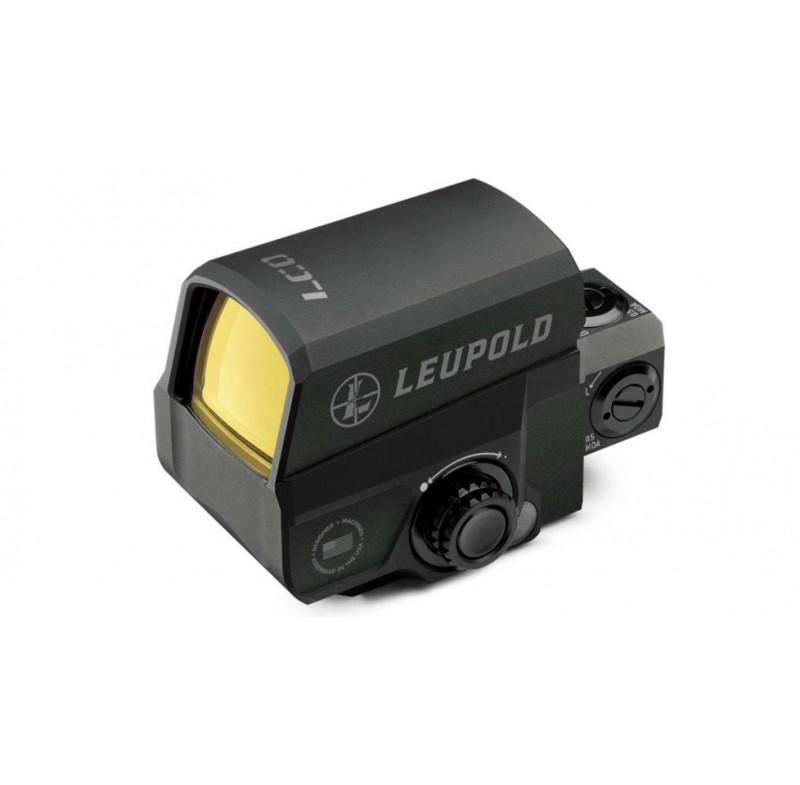 Leupold LCO Carbine Optic Red Dot Matte 1 MOA Dot 119691